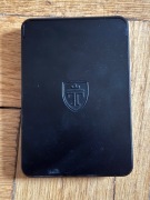 Travando etui na karty aluminium czarny - mężczyzna