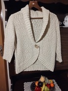 Sweterek rozpinany , bluzka  jak nowy  XL , 16  Marks & Spencer