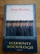 Elementy socjologii - Henri Mendras