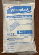 Voscoplast gaza opatrunkowa jałowa 17 nit. 