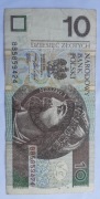10 PLN seria BB 