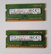 Samsung RAM 8GB (2x4GB) DDR3L 1600MHz SO-DIMM Laptop 