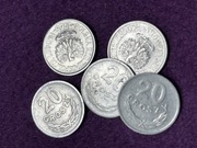 20 groszy 1968r.