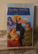 Nowe Szaty Króla  VHS.  Disney.