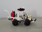 Samochodzik Lego, taki zestaw z elementów 6672