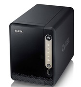 Zyxel NAS326 (2xHDD, 1.3GHz, 512MB, 3xUSB, 1xLAN) 