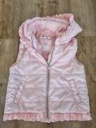 Kamizelka bezrękawnik puchowka 122-128 H&M