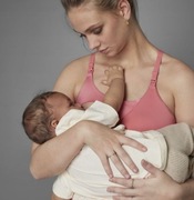 Biustonosz do karmienia Adidas różowy Rozmiar 2XL A-C 