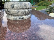 Misa granitowa  Viscount śr. 30 cm