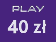 Doładowanie telefonu Play 40zł
