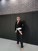 Kimono BJJ w rozmiarze A2 szyte ręcznie