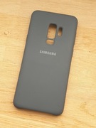 Samsung S9+ - oryginalny pokrowiec silikonowy szary