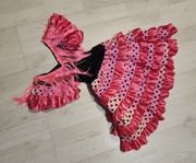 strój hiszpanka biedronka flamenco hiszpanki przebranie nr 1979