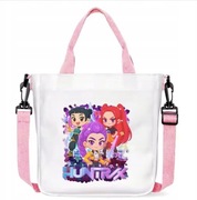 Listonoszka na ramię Rumi Mira Zoey Styl K-Pop Demon Hunters