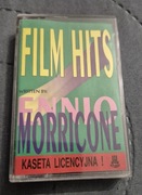Muzyka Filmowa. Ennio Morricone. Kaseta magnetofonowa.