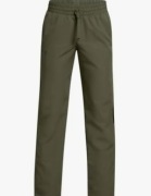 Spodnie dresowe wodoodporne Under Armour Rival 137-147 cm przecena z 169zł