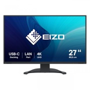 EIZO FlexScan EV2740X-BK IPS 27, 4K UHD 16:9, HDMI DP USB-C - jak NOWY