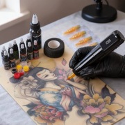 Maszynka do tatuowania idealna na każdy poziom zaawansowania.