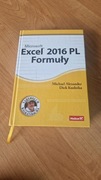 Książka Excel 2016 formuły