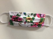 Maski maseczki bawełniane 2 warstwowe piękne 