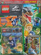 Magazyn LEGO JURASSIC WORLD 3/2023 Owen z plecakiem odrzutowym + Raptor