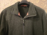 Elegancki niemiecki polar myśliwski wędkarski trekkingowy outdoorowy L.