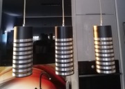 Lampa sufitowa  potrójna