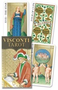 Visconti Mini Tarot  karty tarota  Lo Scarabeo 