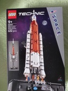 Klocki LEGO Technic rakieta space 47221