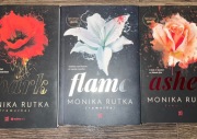 Monika Rutka- seria The Chain, Spark, Flame, Ashes