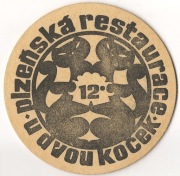 Podstawka do piwa czeska + gratis !!