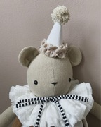 Recznie robione maskotki - misie bawełniane