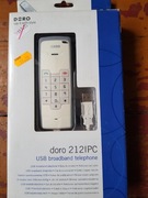 Doro 212IPC telefon szerokopasmowy usb przenośny
