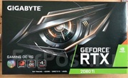Gigabyte GeForce RTX 2080 TI Gaming OC 11GB