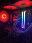 Komputer gamingowy MAD DOG MSI + monitor 