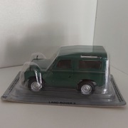 Metalowy model LAND ROVER II Kultowe Auta PRL-u 1:43