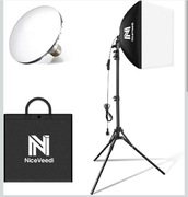 Zestaw Oświetleniowy Softbox 50W NiceVeedi 