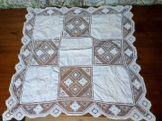 Kołeczkowa serweta 75x75