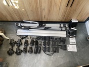 Bagażnik rowerowy dachowy Thule 