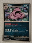Muk 127/198 Karta POKEMON TCG Scarlet & violet Base set