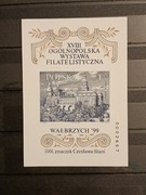 Rok 1999. Blok 166 A