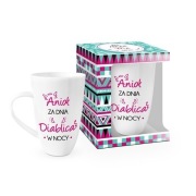 kubek 400ml Anioł za dnia ... ALL ABOUT ME