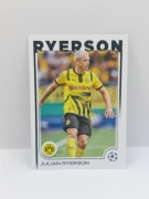 2024-25 TOPPS UCC JULIAN RYERSON BVB BORUSSIA DORTMUND BUNDESLIGA