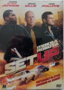 Mokra robota DVD Bruce Willis, 50 Cent FOLIA