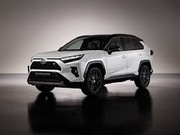 TOYOTA RAV4 Środek części 2019-2024