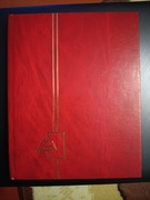 Klaser na znaczki, 8 kart, 16 stron , 9 paskow , rozmiar wew. 20/15