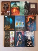 Pakiet 10 książek FANTASY – dobry stan + zakładka gratis