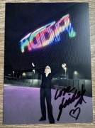 Anni-Frid Lyngstad (Abba)- oryginalny autograf karta 10x15 cm