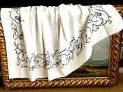 CEPELIA,LEN,obrus śniadaniowy.160x125cm.