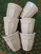 Komplet 6 porcelanowych filiżanek do espresso 